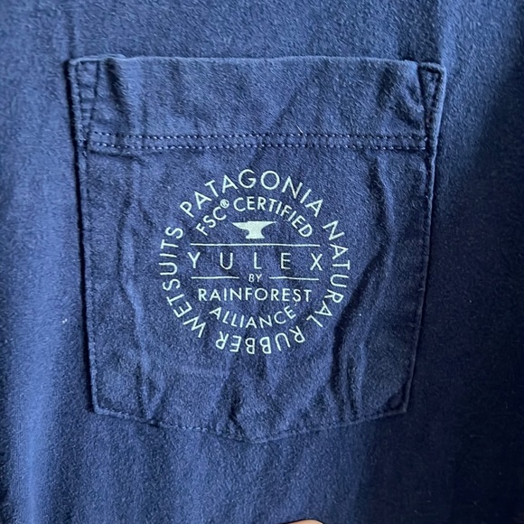 Patagonia “We Grow Our Own” Cotton Tshirt (Size S) - Picture 3 of 3
